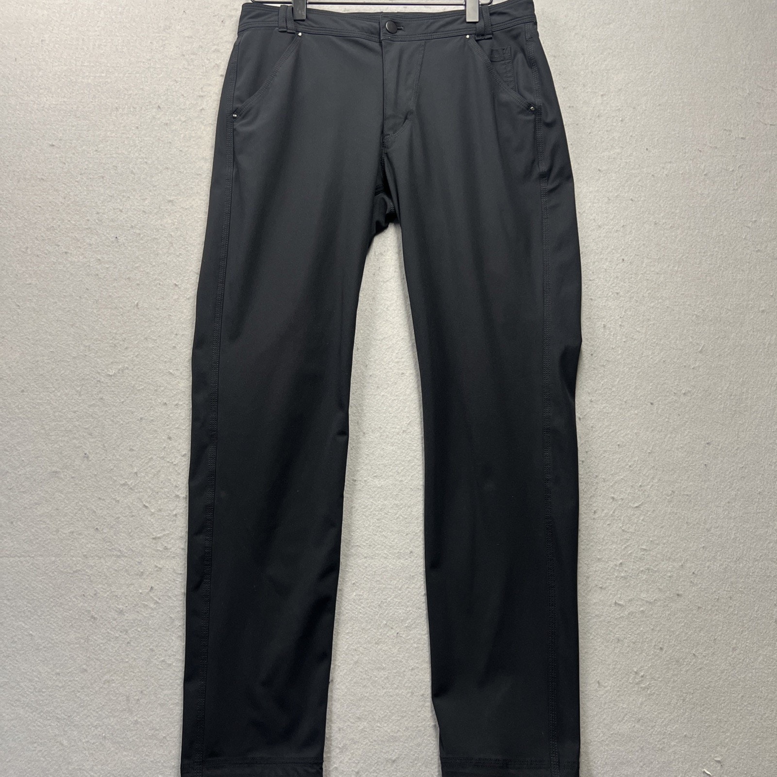 Lululemon Womens Black Athletic Pants Stretch Casual Pants